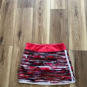Athleta Women's swift zip skort space dye size 6